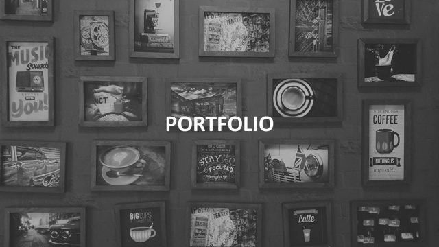 Images Portfolio PowerPoint Templates