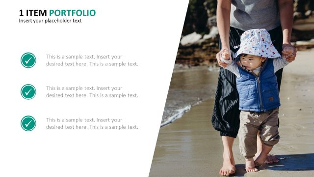 Bullet List PowerPoint Image Layout