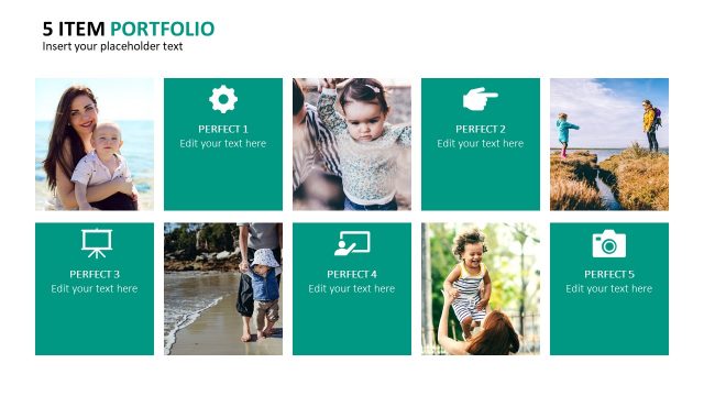 Presentation of Image Portfolio