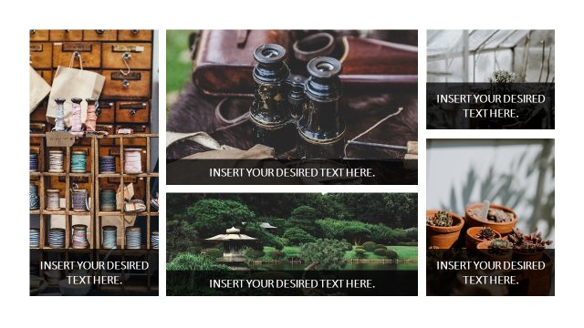 Image Catalog Portfolio Template