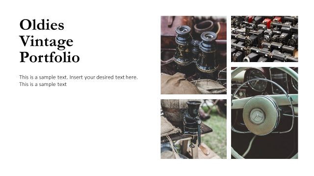 Photography Portfolio Template Design