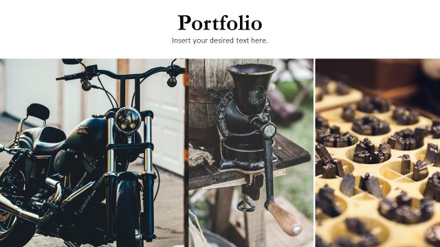 PPT Images for Minimal Portfolio