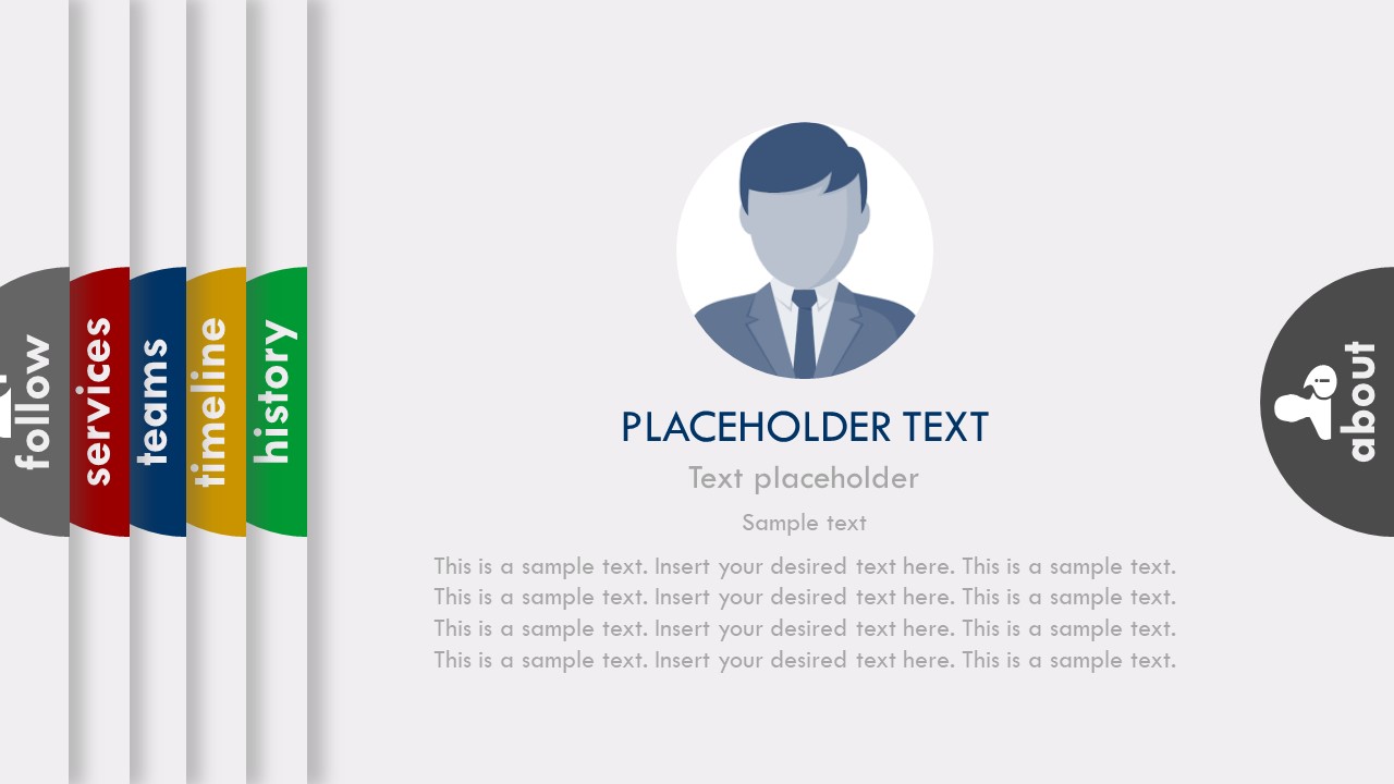 Animated Folded PowerPoint Templates - SlideModel