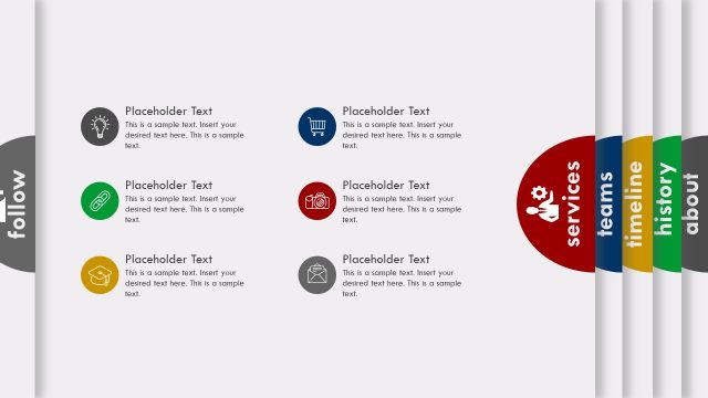 PowerPoint for Bullet List Services
