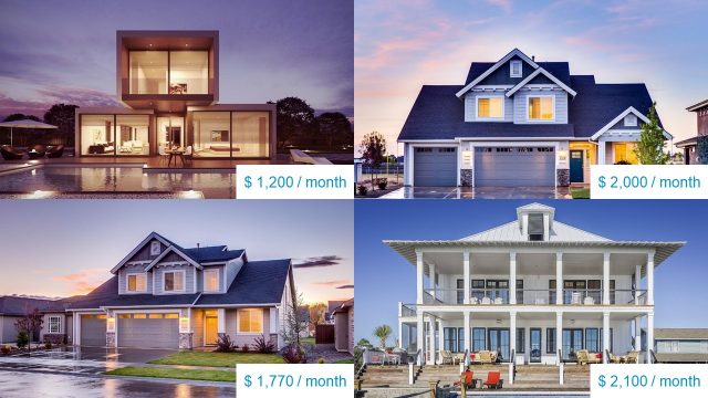 4 Square Photo Listing PPT