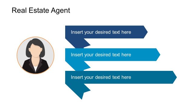 Real Estate Agent PPT Photo Placeholder