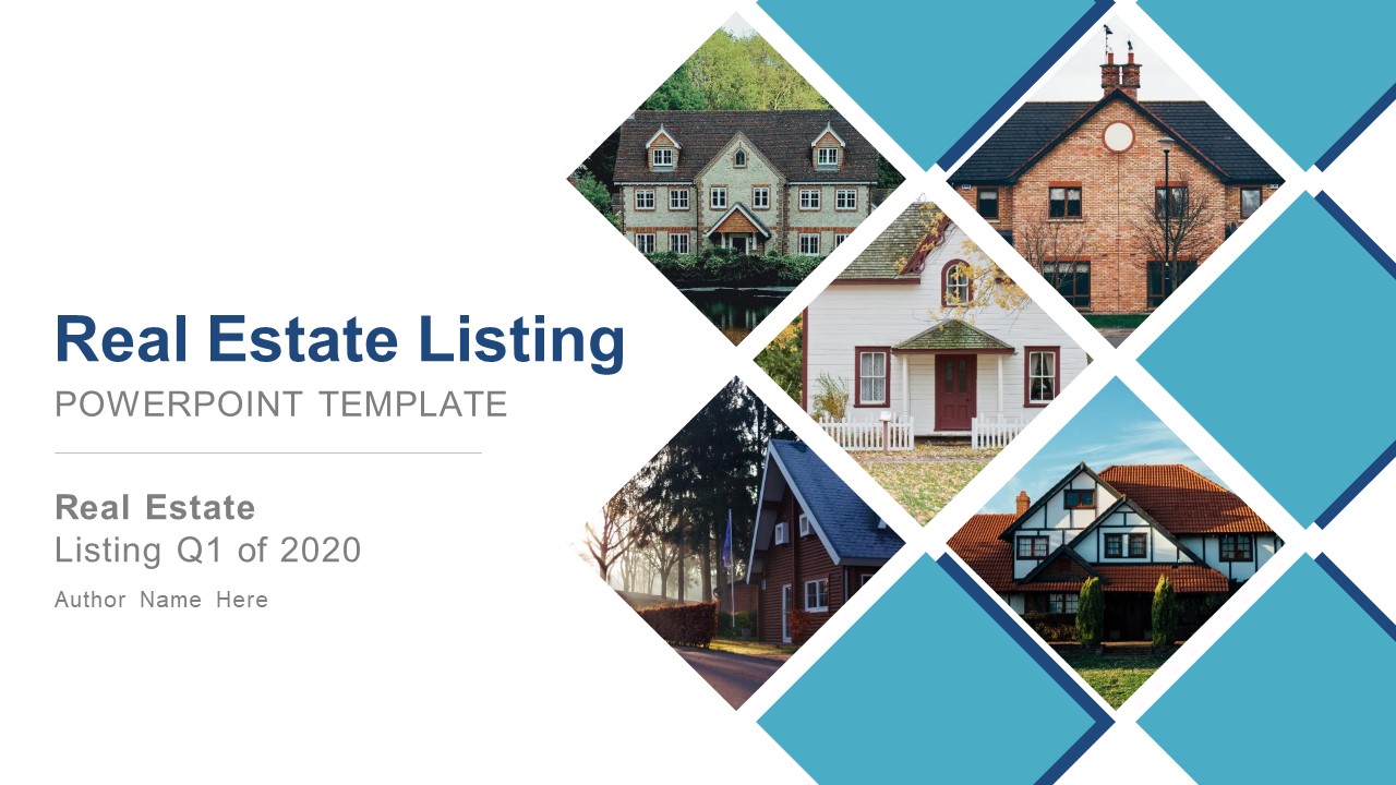 listing presentation template real estate