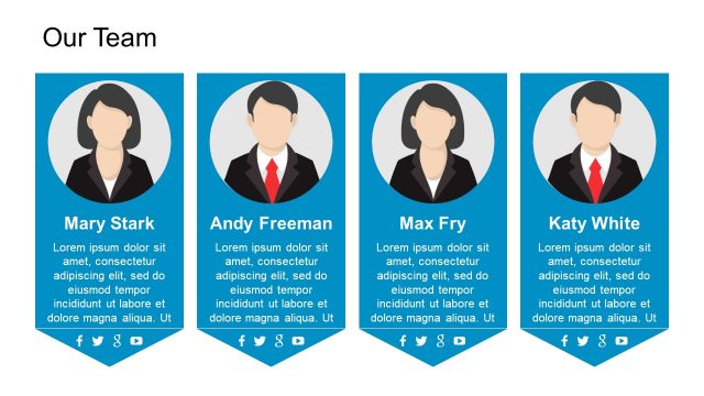 Team Template of Real Estate Business