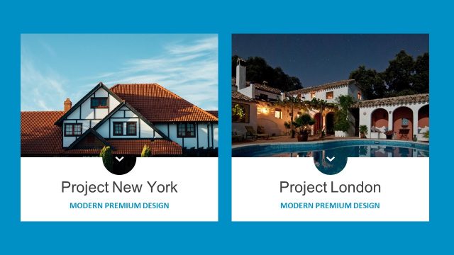 Real Estate Projects Listing Presentation