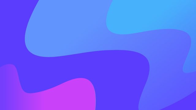 Waves Gradient Background Template