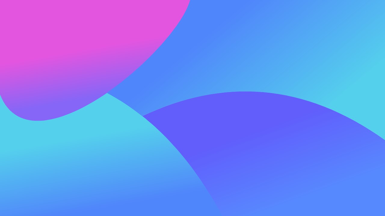 gradient presentation background