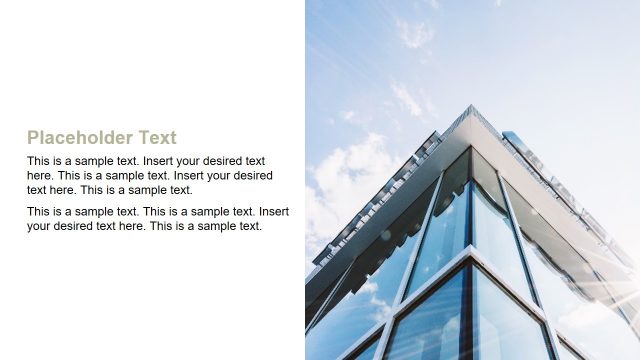 Minimalist Executive Profile Design PPT