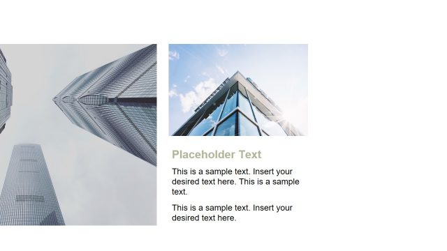 Graphics of Corporate Industrial Slides