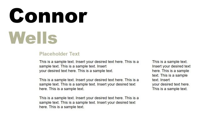 Presentation of Minimalist Graphics