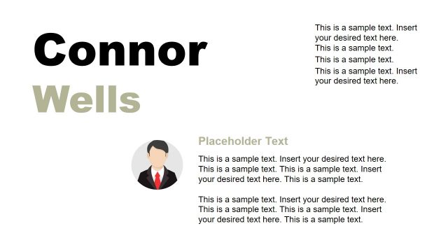PowerPoint Template for Minimalist Business