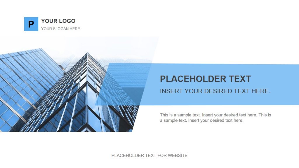 PowerPoint Brochure Template For Business - SlideModel
