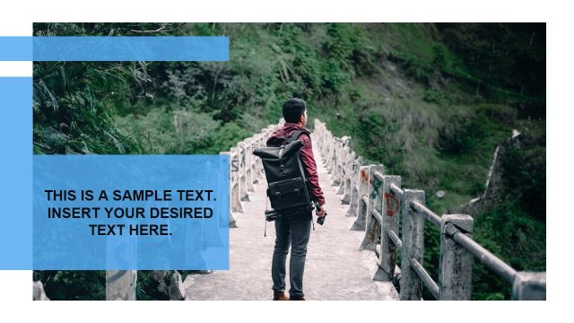 Business Profile Template Design