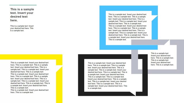 Template of Borders Callout