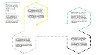 Dotted Slides Text Placeholders