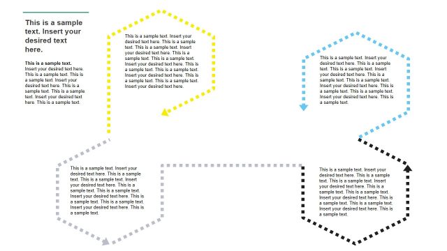 Presentation Template of Dotted Callout