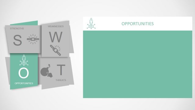 PPT Infographic SWOT Analysis
