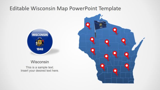 Wisconsin PowerPoint Template