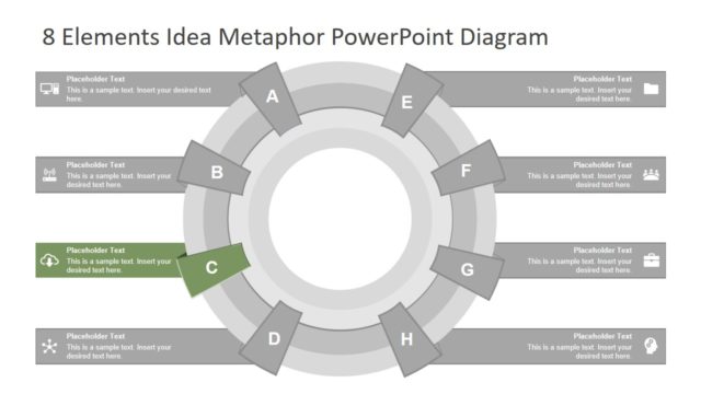 Idea Metaphor 8 Steps PowerPoint
