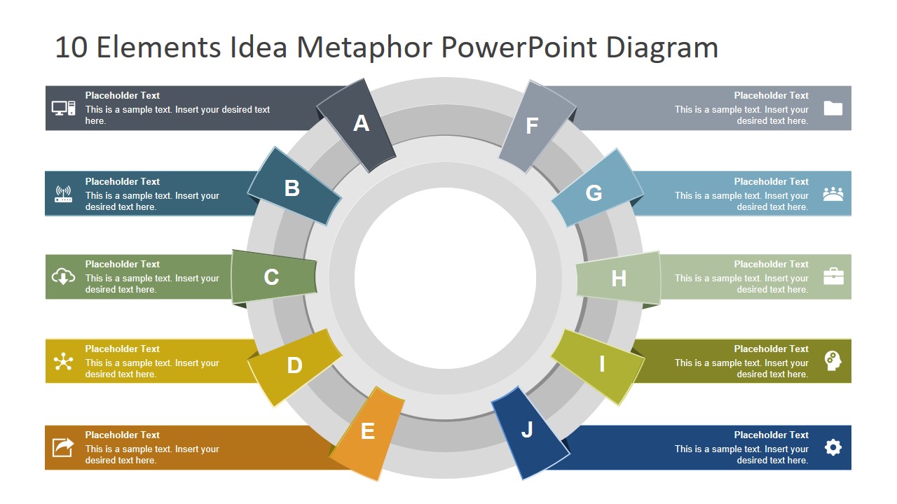 Editable PowerPoint Diagram Template