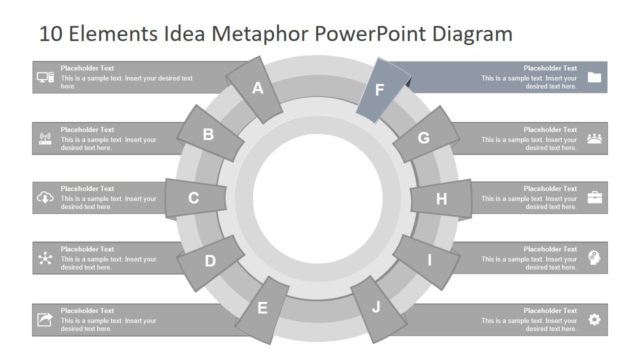 PowerPoint Diagram Template for Processes