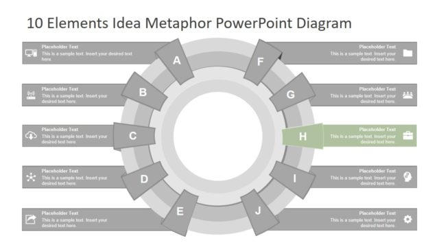 Flat PowerPoint Business Diagram