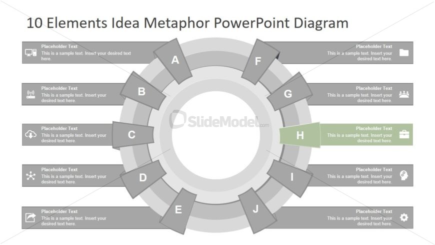 Idea Metaphor 10 Elements Design