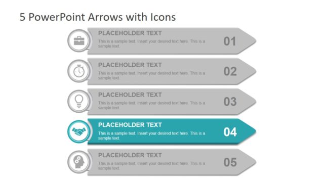 Agenda PowerPoint Infographic Slide