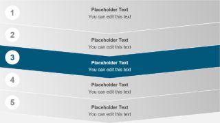 5 Segment Chevron PPT