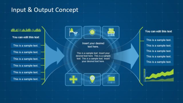 Input & Output PowerPoint Template