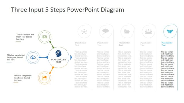 Editable Input and Output PowerPoint