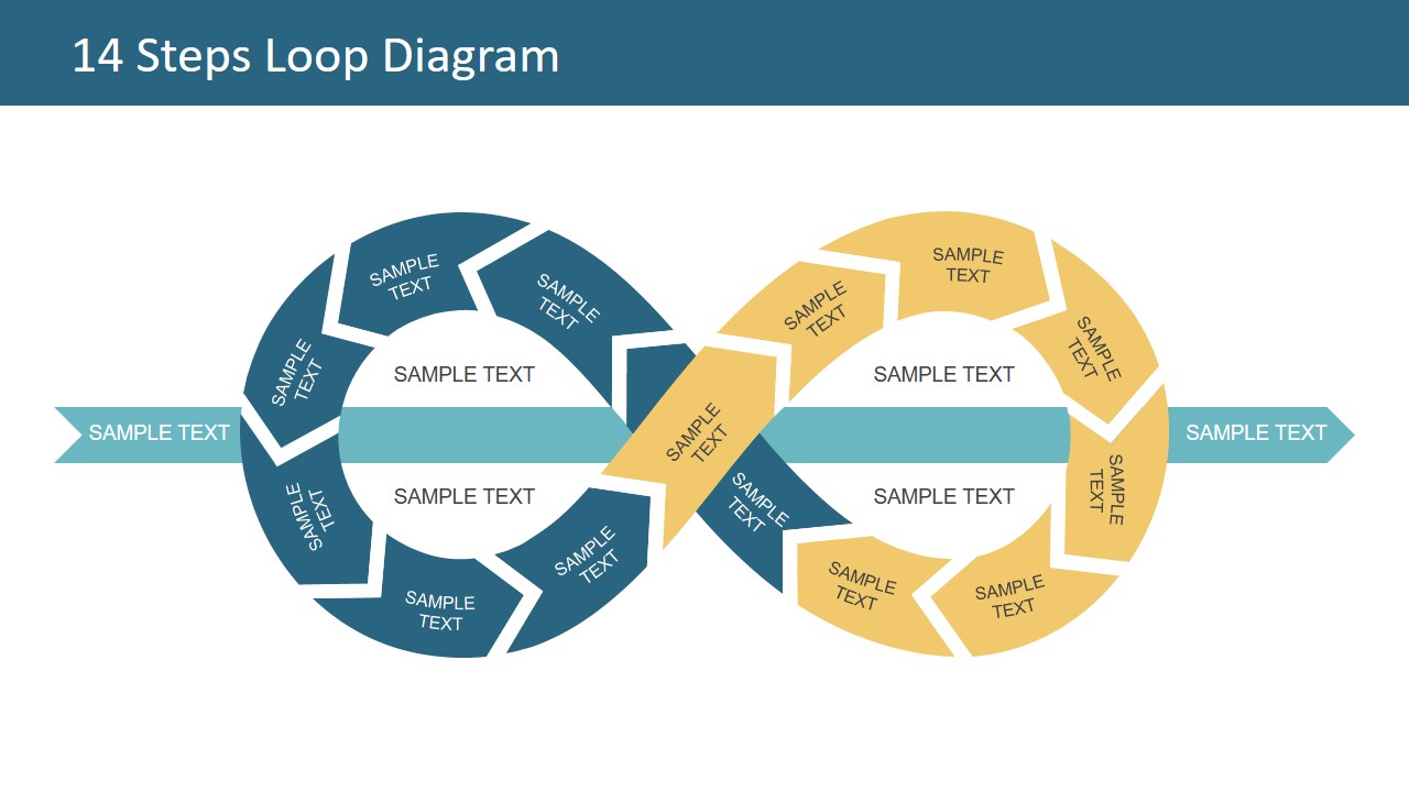 Infinity Loop PowerPoint Diagram