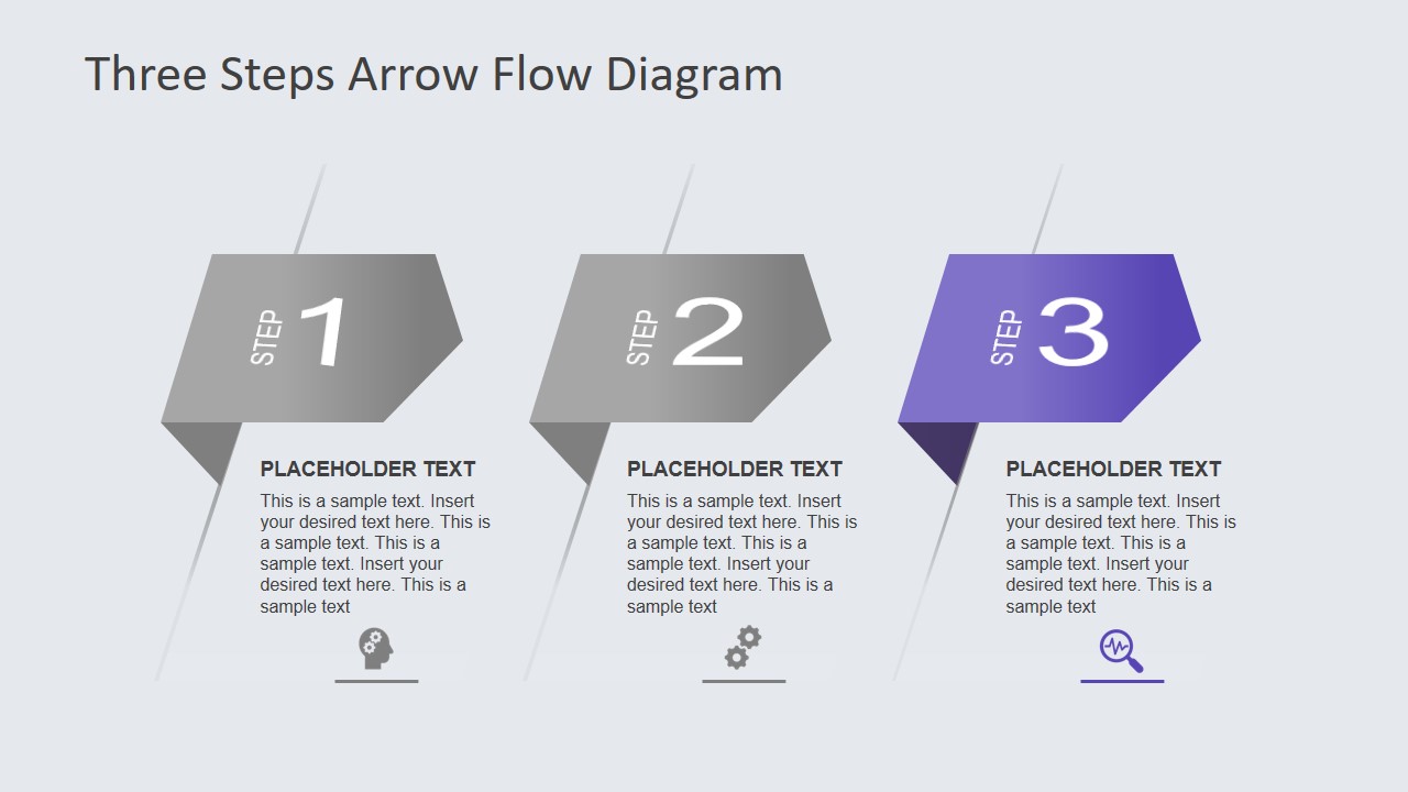 PowerPoint Arrow Flow Diagram