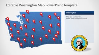 Presentation of Maps in PowerPoint