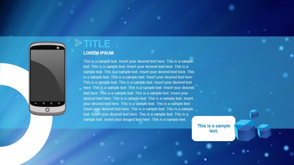 Mobile Technology PowerPoint Design - SlideModel