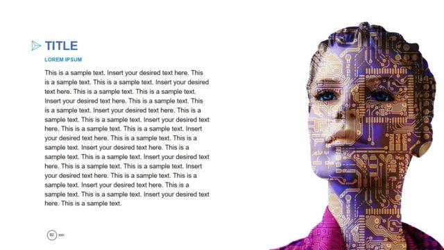 Artificial Intelligence Template Design