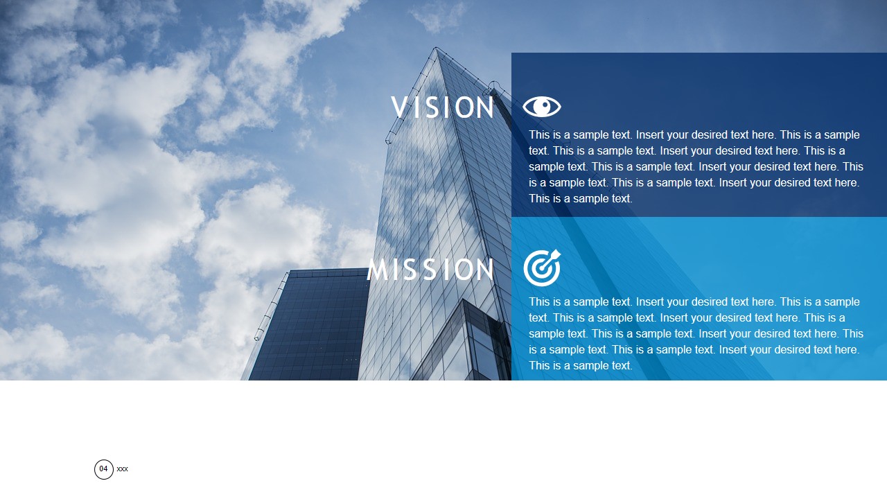 Vision and Mission PowerPoint