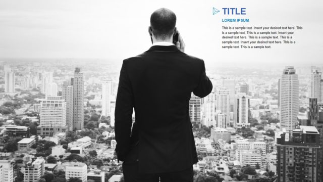 Corporate IT Business Profile PowerPoint