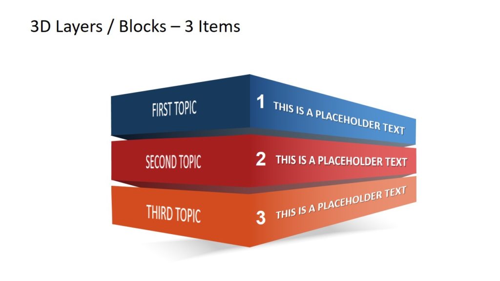 Multi-Purpose 3 Steps PowerPoint - SlideModel