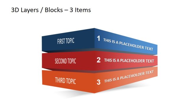 Multi-Purpose 3 Steps PowerPoint - SlideModel