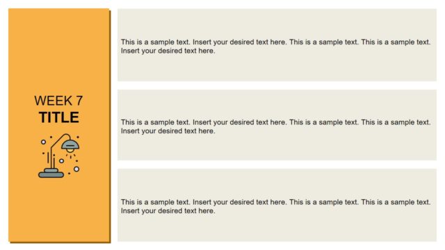 Event Planner 8 Weeks PPT