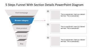 Marketing Funnel Diagram Template
