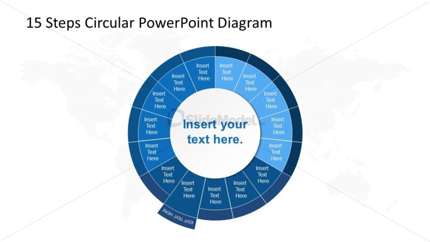 PowerPoint Circular Diagram Step 9
