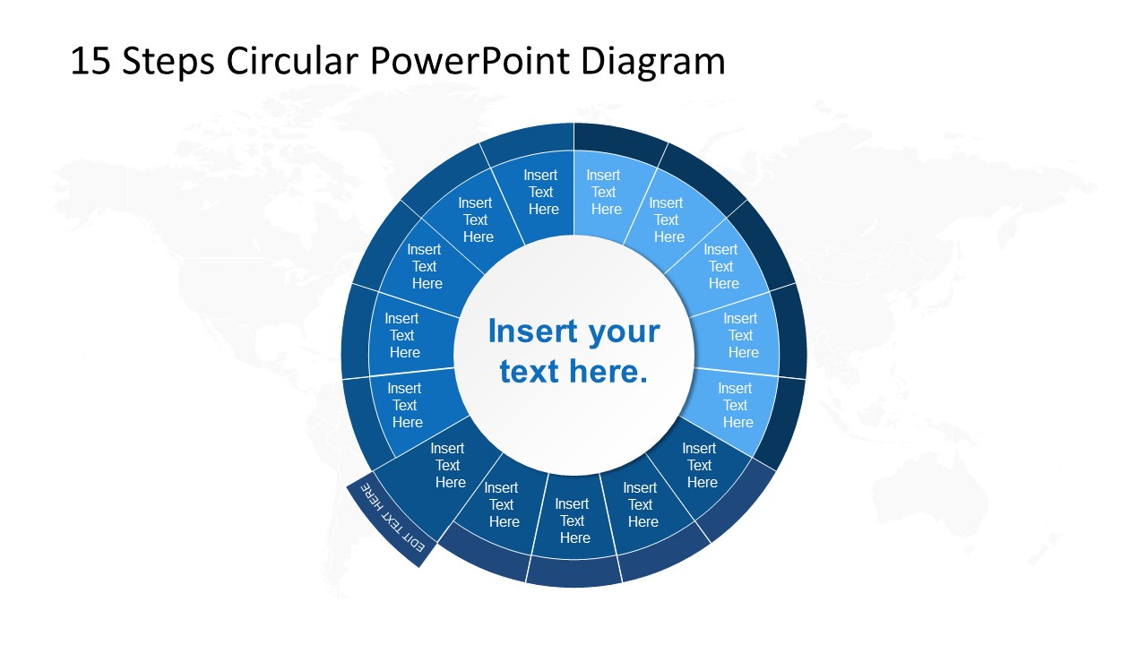 PowerPoint Circular Diagram Step 10