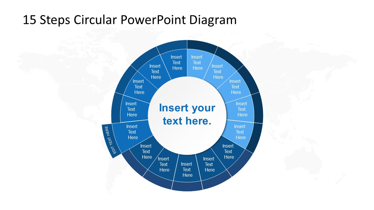 PowerPoint Circular Diagram Step 11