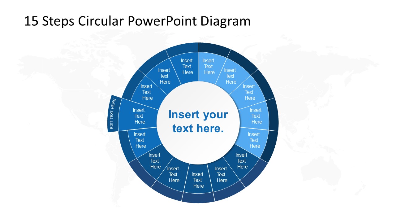 PowerPoint Circular Diagram Step 12